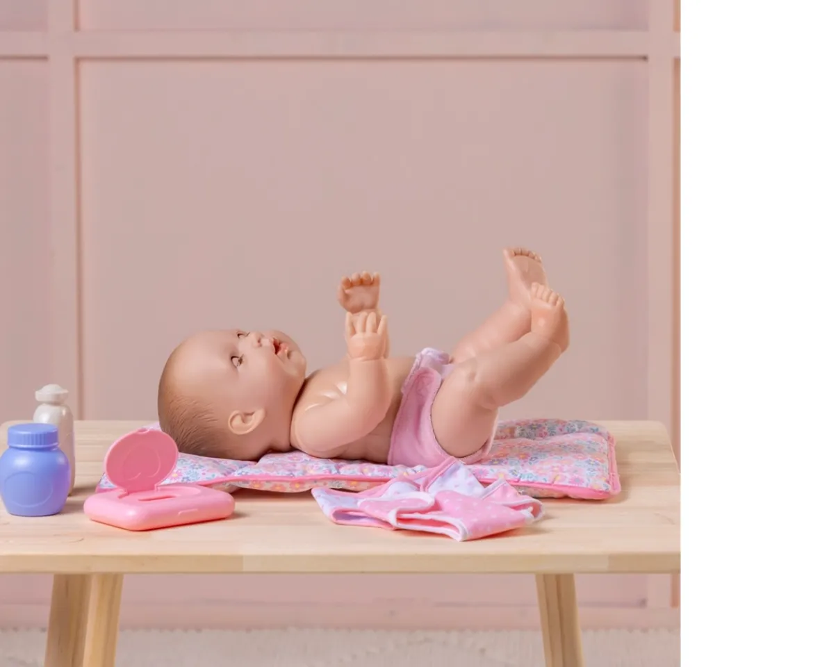 Ken Black Baby Doll Changing Mat and Accessories Set| Dolls & Dollhouses