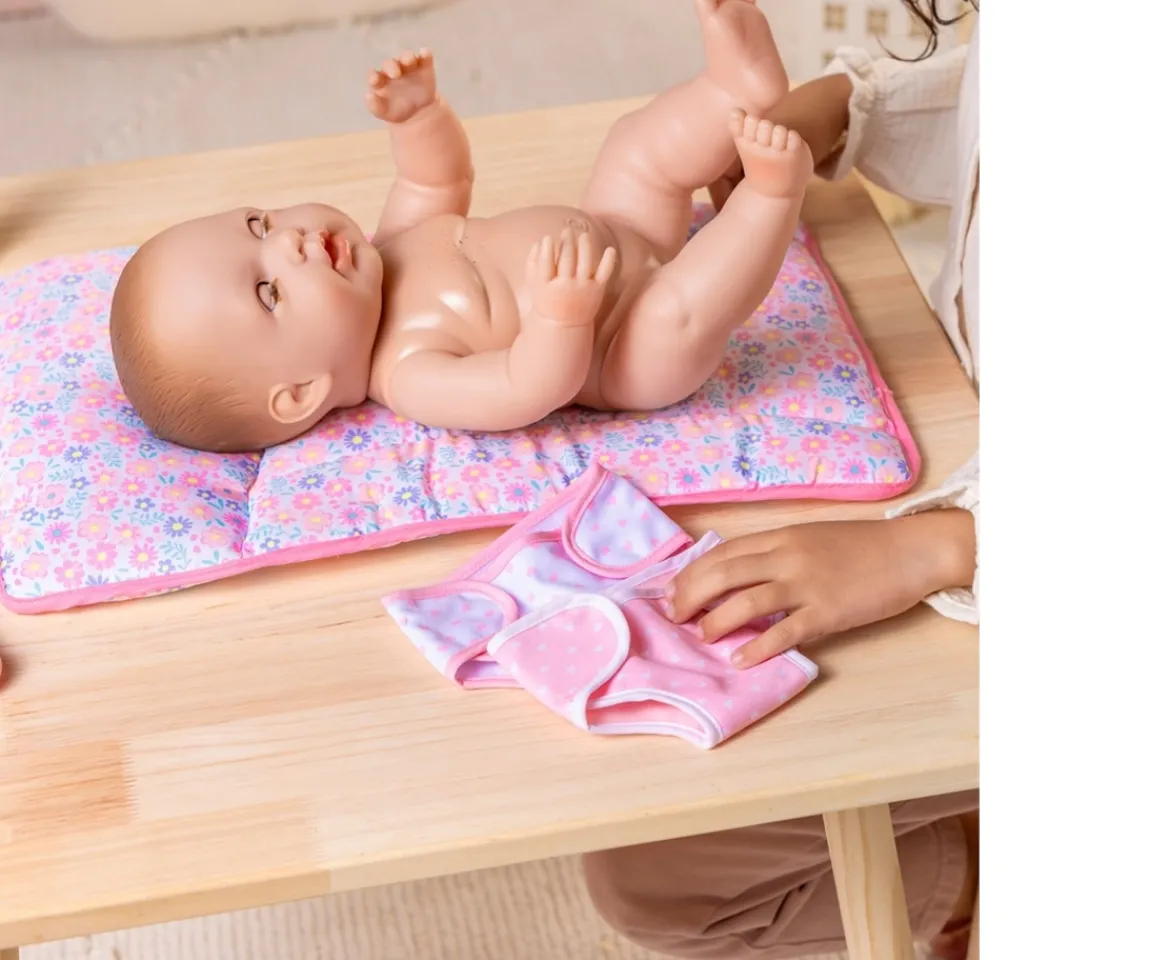 Ken Black Baby Doll Changing Mat and Accessories Set| Dolls & Dollhouses