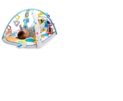 Ken Black Baby Einstein 4-in-1 Kickin' Tunes Music and Language Discovery Gym| Baby Play