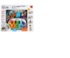 Ken Black Baby Einstein 4-in-1 Kickin' Tunes Music and Language Discovery Gym| Baby Play