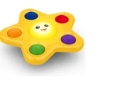 Ken Black Baby Einstein Pop & Glow Starfish Sensory Activity Toy| Baby Play