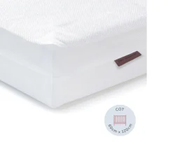 Ken Black Baby Elegance Eco Fibre Cot Mattress| Nursery Furniture & Bedding
