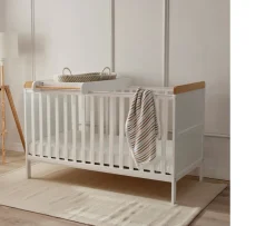 Ken Black Baby Elegance Haddington Cot Bed| Nursery Furniture & Bedding