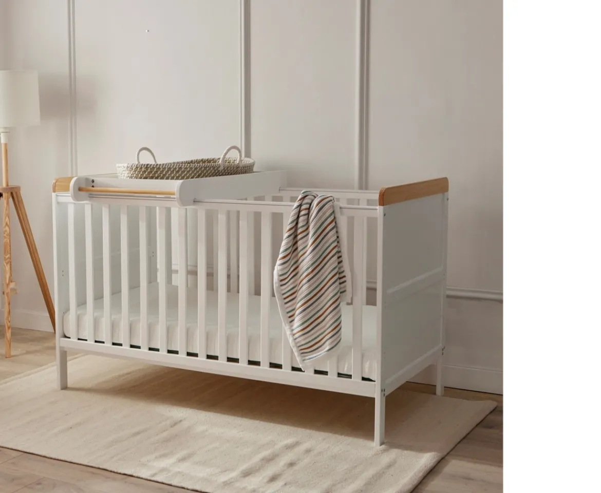 Ken Black Baby Elegance Haddington Cot Bed| Nursery Furniture & Bedding