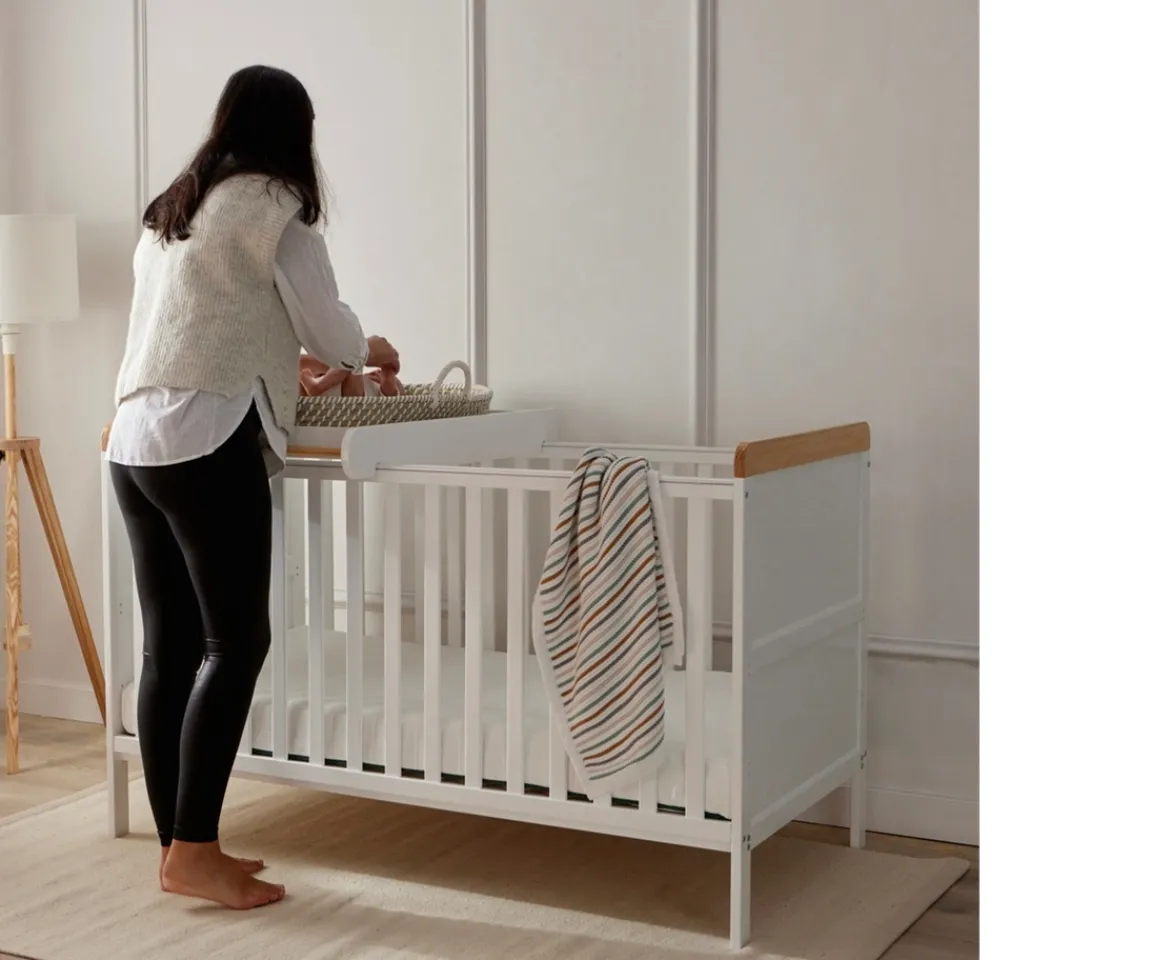 Ken Black Baby Elegance Haddington Cot Bed| Nursery Furniture & Bedding