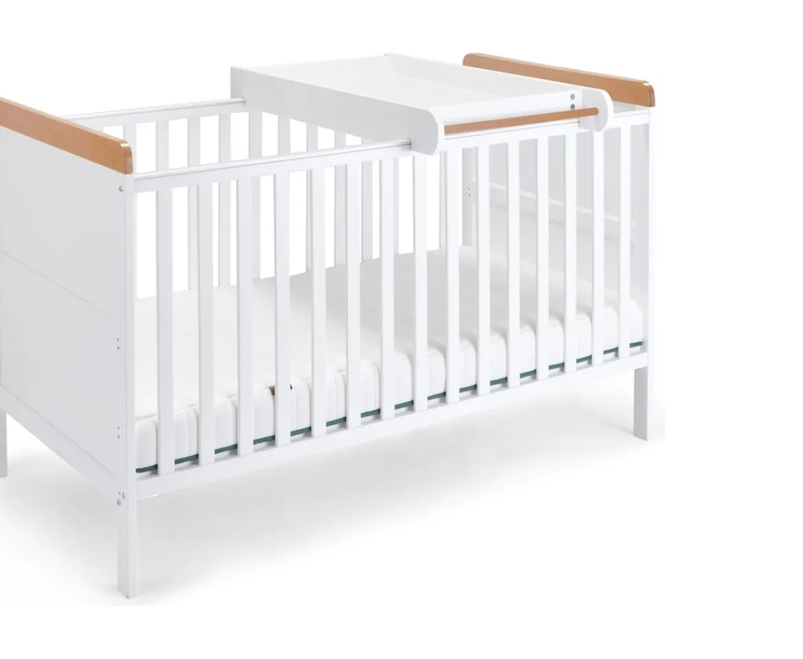 Ken Black Baby Elegance Haddington Cot Bed| Nursery Furniture & Bedding
