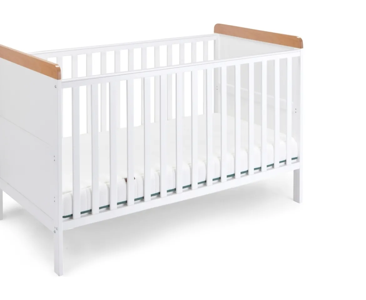 Ken Black Baby Elegance Haddington Cot Bed| Nursery Furniture & Bedding