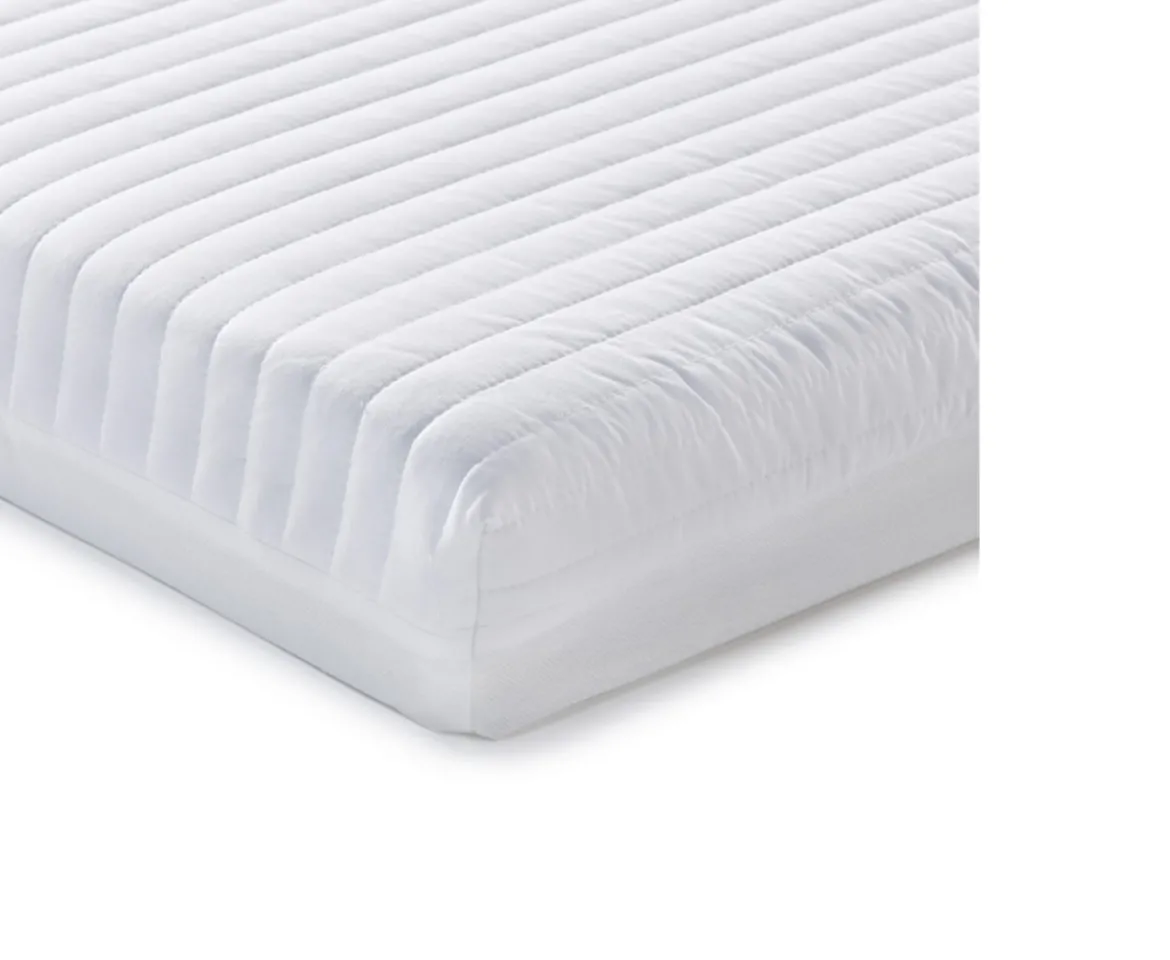 Ken Black Baby Elegance Micro Fibre Cot Mattress| Nursery Furniture & Bedding