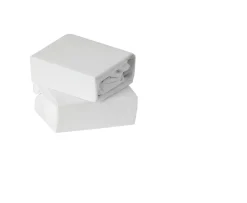 Ken Black Baby Elegance Travel Cot Sheets - 2 Pack White| Nursery Furniture & Bedding