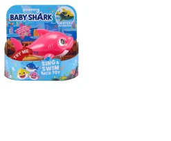 Ken Black Baby Shark Sing & Swim Bath Toy - Mommy| Preschool & Electronic Learning