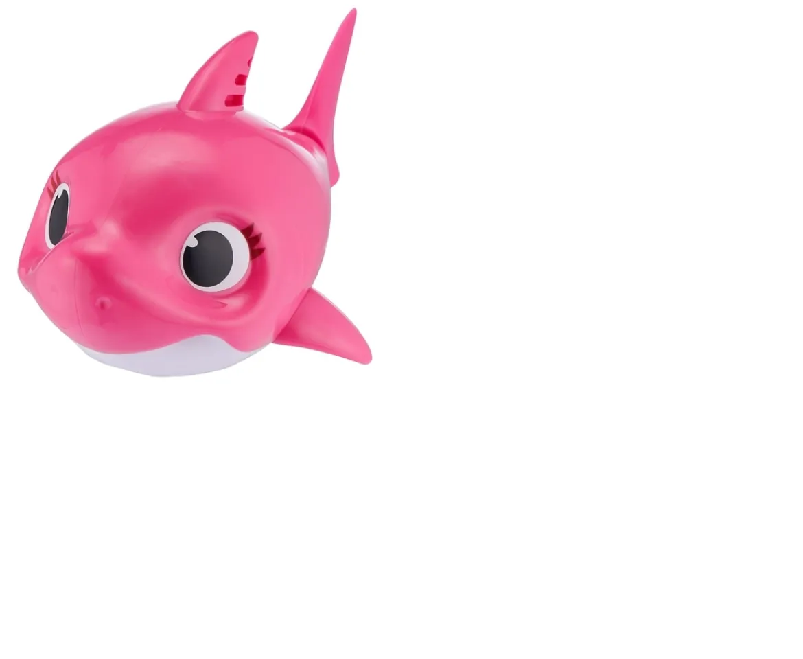 Ken Black Baby Shark Sing & Swim Bath Toy - Mommy| Preschool & Electronic Learning