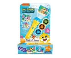 Ken Black Baby Shark's Big Show! Torch & Projector| Preschool & Electronic Learning