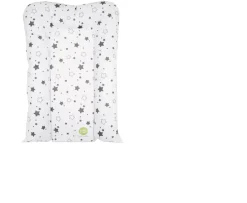 Ken Black Babycalin Flocon Change Mat - Grey Stars| Bath & Changing