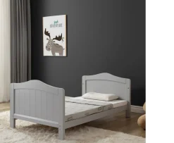Ken Black Babylo Ella Cot Bed Grey| Nursery Furniture & Bedding