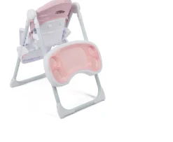 Ken Black Babylo Hi Lo Highchair Pink Speckle| Highchairs