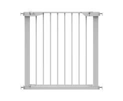 Ken Black Babylo Pressure Fit Gate in White| Health & Safety