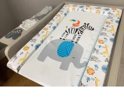 Ken Black Babylo Safari Changing Mat| Bath & Changing