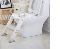 Ken Black Babylo Toilet Trainer with Steps| Potty Training