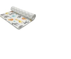 Ken Black BabyZee Reversible Safari Play Mat| Baby Play