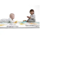 Ken Black BabyZee Reversible Safari Play Mat| Baby Play