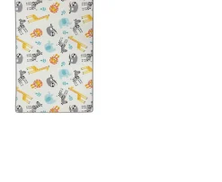 Ken Black BabyZee Reversible Safari Play Mat| Baby Play