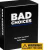Ken Black Bad Choices Party Game| Board Games