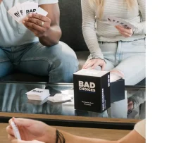 Ken Black Bad Choices Party Game| Board Games