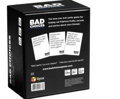 Ken Black Bad Choices Party Game| Board Games