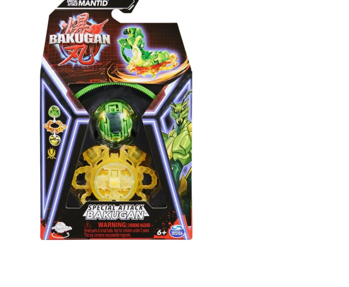 Ken Black Bakugan - Special Attack Dragonoid Assortment| Action Figures & Playsets