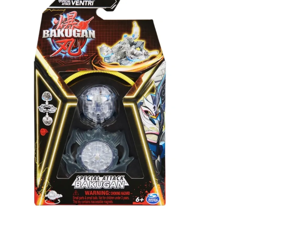 Ken Black Bakugan - Special Attack Dragonoid Assortment| Action Figures & Playsets