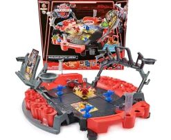 Ken Black Bakugan Battle Arena with Exclusive Special Attack Dragonoid| Action Figures & Playsets