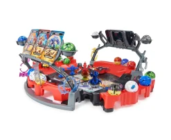 Ken Black Bakugan Battle Arena with Exclusive Special Attack Dragonoid| Action Figures & Playsets
