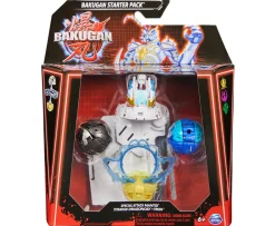 Ken Black Bakugan Starter 3-Pack Titanium Dragonoid and Trox| Action Figures & Playsets