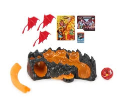 Ken Black Bakugan Training Set with Titanium Dragonoid| Action Figures & Playsets