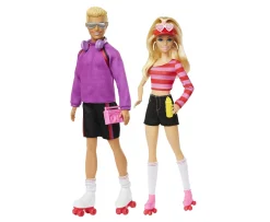 Ken Black Barbie and Ken Rollerskate Set| Barbie|Dolls & Dollhouses