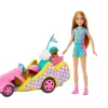 Ken Black Barbie And Stacie To The Rescue Go Kart Set| Barbie|Dolls & Dollhouses