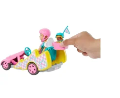 Ken Black Barbie And Stacie To The Rescue Go Kart Set| Barbie|Dolls & Dollhouses