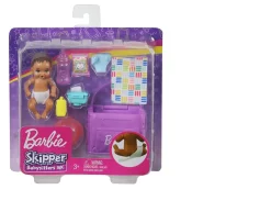 Ken Black Barbie Babysitter Skipper Feature Babies (3)| Barbie|Dolls & Dollhouses