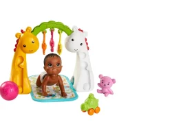 Ken Black Barbie Babysitter Skipper Feature Babies (3)| Barbie|Dolls & Dollhouses