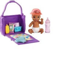 Ken Black Barbie Babysitter Skipper Feature Babies (3)| Barbie|Dolls & Dollhouses