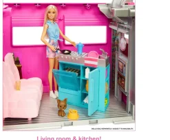 Ken Black Barbie® Camper| Barbie|Dolls & Dollhouses