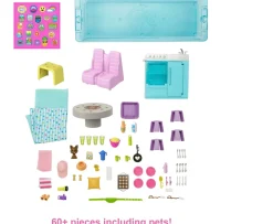 Ken Black Barbie® Camper| Barbie|Dolls & Dollhouses