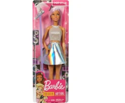 Ken Black Barbie Careers Pop Star Doll with Microphone| Barbie|Dolls & Dollhouses