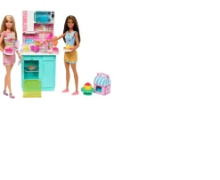 Ken Black Barbie Celebration Fun Baking and Kitchen Playset| Barbie|Dolls & Dollhouses