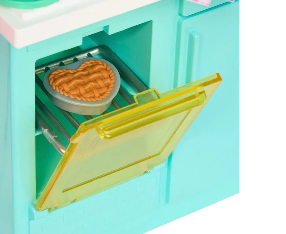 Ken Black Barbie Celebration Fun Baking and Kitchen Playset| Barbie|Dolls & Dollhouses