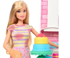 Ken Black Barbie Celebration Fun Baking and Kitchen Playset| Barbie|Dolls & Dollhouses