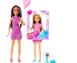 Ken Black Barbie Celebration Fun Photobooth Playset| Barbie|Dolls & Dollhouses