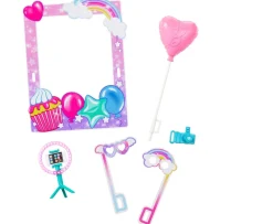 Ken Black Barbie Celebration Fun Photobooth Playset| Barbie|Dolls & Dollhouses