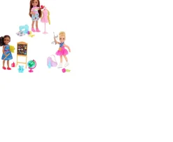 Ken Black Barbie Chelsea Career Dolls Assortment| Barbie|Dolls & Dollhouses