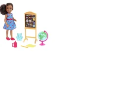 Ken Black Barbie Chelsea Career Dolls Assortment| Barbie|Dolls & Dollhouses